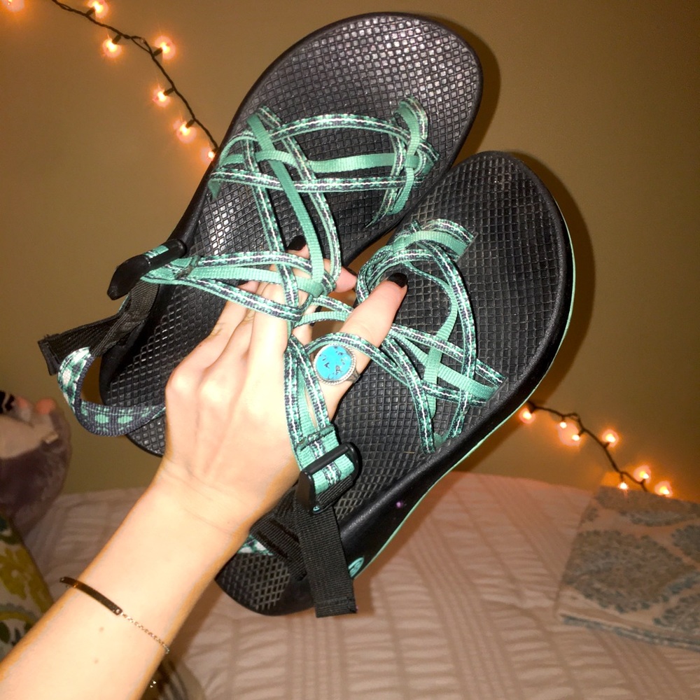 CHACO Triple Strap Toe Sandals
